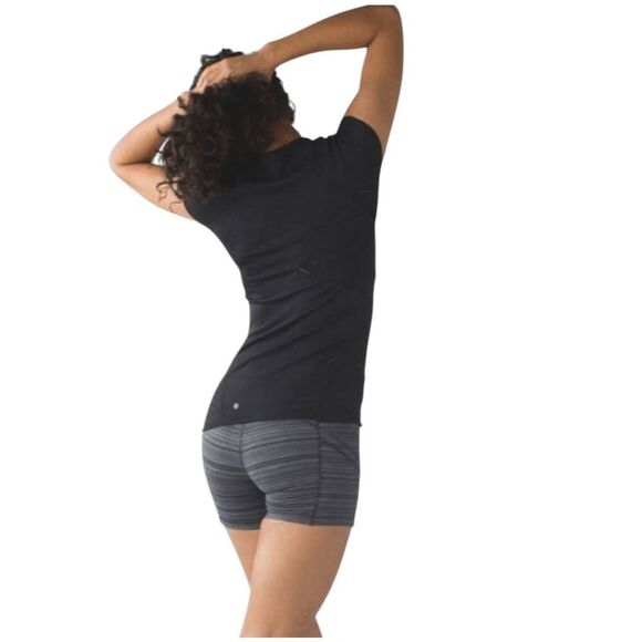 LULULEMON ATHLETICA What The Sport Short 'Full On Luxtreme 4' Size 4 - Picture 3 of 6